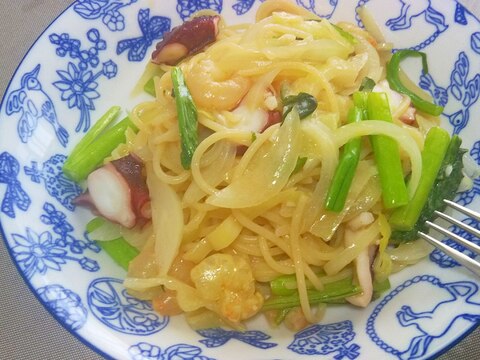 海鮮パスタ＋＋